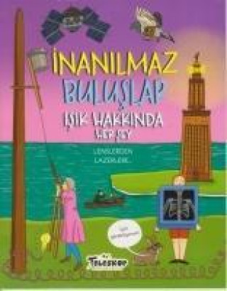 Buch Inanilmaz Buluslar - Isik Hakkinda Hersey Matt Turner