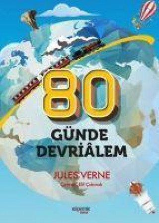 Knjiga 80 Günde Devrialem Jules Verne