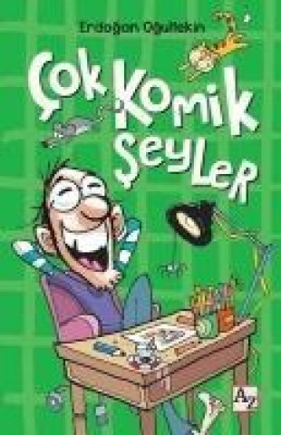 Kniha Cok Komik Seyler Erdogan Ogultekin