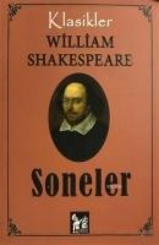 Knjiga Soneler William Shakespeare
