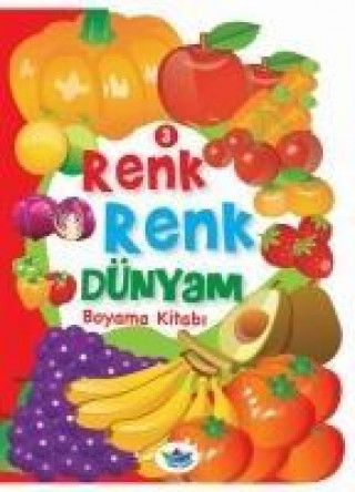 Livre Renk Renk Dünyam Boyama Kitabi 3 Kolektif