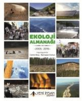 Knjiga Ekoloji Almanagi 2005 - 2016 Cemil Aksu