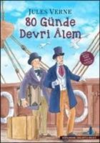 Buch 80 Günde Devri Alem Jules Verne