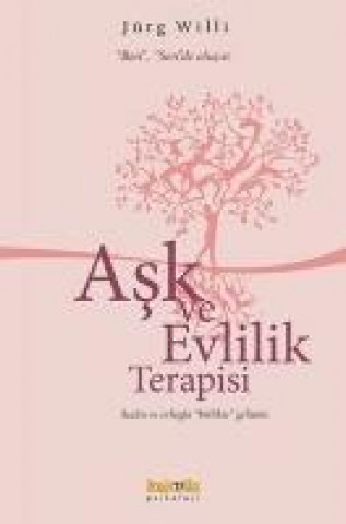 Kniha Ask ve Evlilik Terapisi Jürg Willi