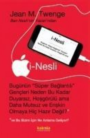 Libro i-Nesli Jean M. Twenge