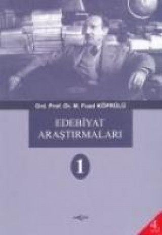 Knjiga Edebiyat Arastirmalari Mehmet Fuad Köprülü