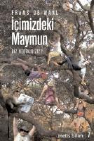 Kniha Icimizdeki Maymun Frans De Waal