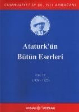 Kniha Atatürkün Bütün Eserleri Cilt 17 Mustafa Kemal Atatürk
