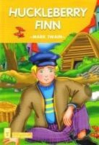 Kniha Huckleberry Finn Mark Twain