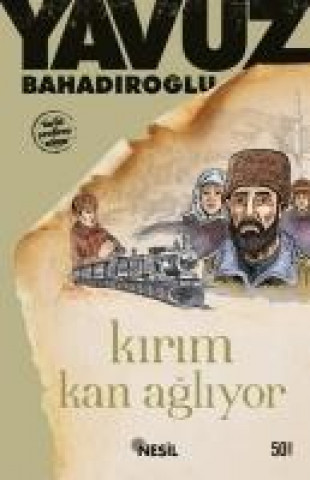 Kniha Kirim Kan Agliyor Yavuz Bahadiroglu