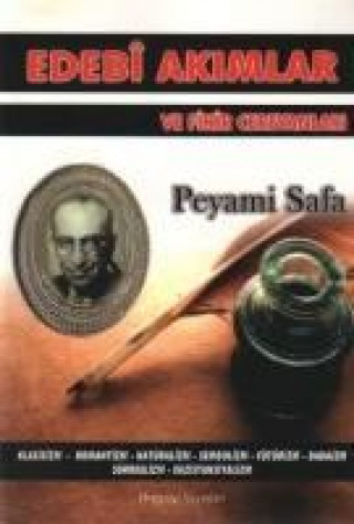 Książka Edebi Akimlar ve Fikir Cereyanlari Peyami Safa