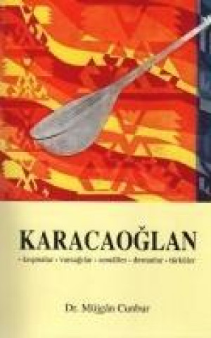 Kniha Karacaoglan 