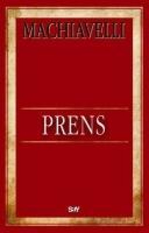 Libro Prens Machiavelli