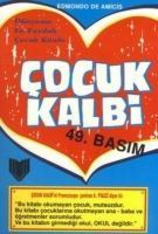 Livro Cocuk Kalbi Edmondo de Amicis