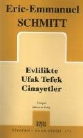 Carte Evlilikte Ufak Tefek Cinayetler Eric Emmanuel Schmitt