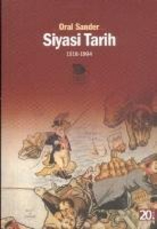 Книга Siyasi Tarih 1918 - 1994 Oral Sander