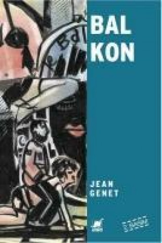 Könyv Balkon Jean Genet