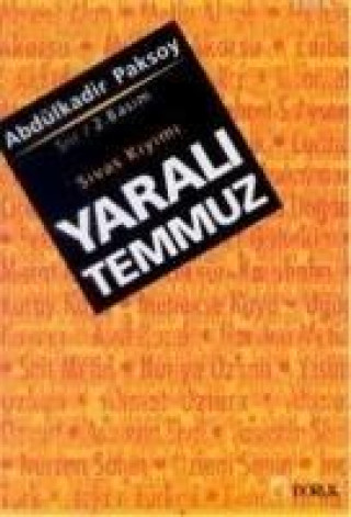 Βιβλίο Yarali - Temmuz Sivas Kiyimi Abdülkadir Paksoy