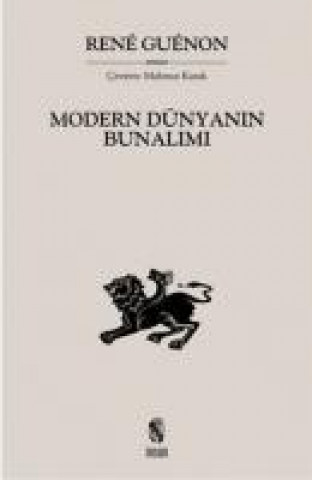 Βιβλίο Modern Dünyanin Bunalimi Rene Guenon