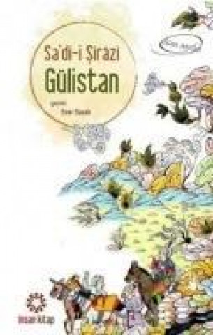 Libro Gülistan Seyh Sadii sirazi