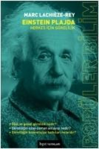 Książka Einstein Plajda Marc Lachieze Rey