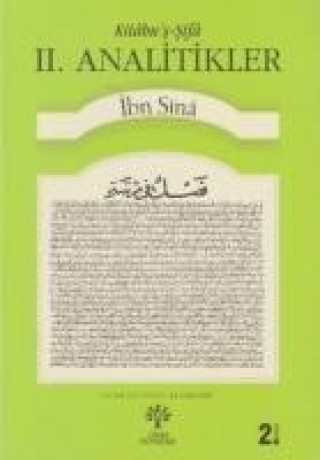 Книга II. Analitikler Ibn Sina