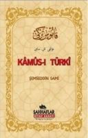 Boek Kamus-i Türki Semseddin Sami