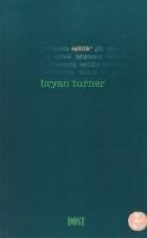 Könyv Esitlik Bryan S. Turner