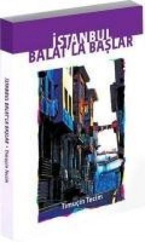Kniha Istanbul Balatla Baslar Kolektif
