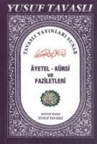 Kniha Ayetel Kürsi Faziletleri Cep Boy Yusuf Tavasli