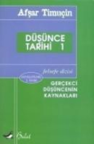 Livre Düsünce Tarihi 1 Afsar Timucin