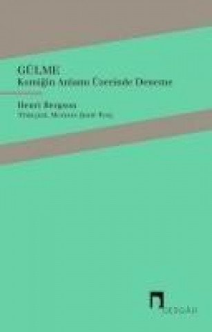 Kniha Gülme Henri Bergson
