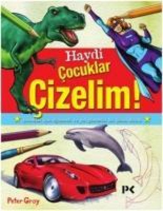 Книга Haydi Cocuklar Cizelim Peter Gray