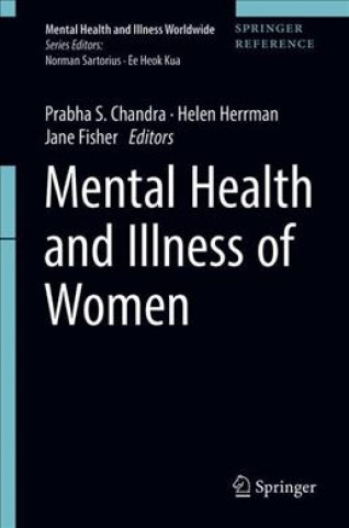 Kniha Mental Health and Illness of Women Prabha Chandra