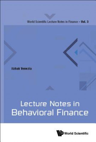 Libro Lecture Notes In Behavioral Finance Itzhak Venezia