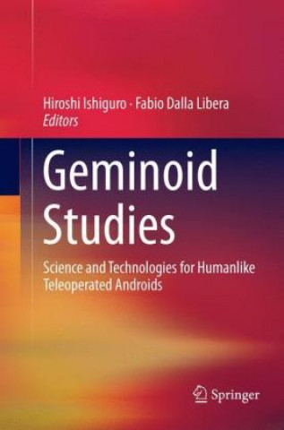 Boek Geminoid Studies Fabio Dalla Libera