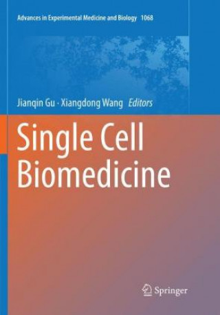 Książka Single Cell Biomedicine Jianqin Gu