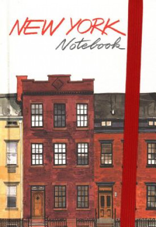 Книга New York Notebook Fabrice Moireau