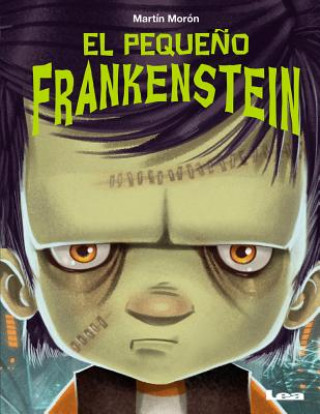 Kniha El Peque?o Frankenstein Martin Moron