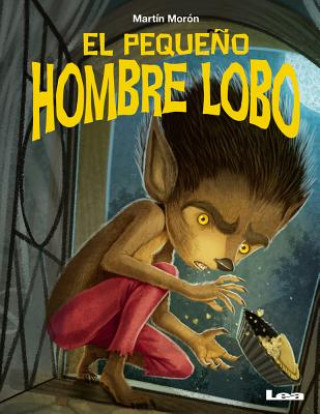 Kniha El Peque?o Hombre Lobo Martin Moron