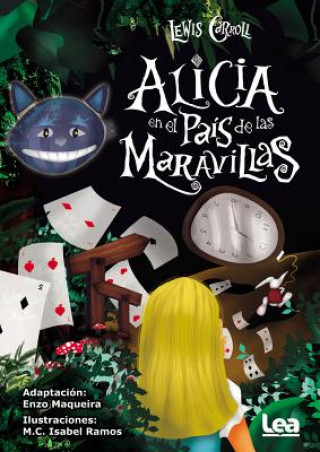 Kniha Alicia En El País de Las Maravillas Lewis Carroll