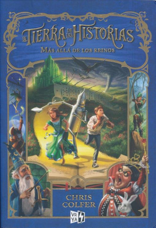Книга Más Allá de Los Reinos Chris Colfer