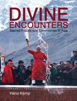 Kniha Divine Encounters Hans Kemp