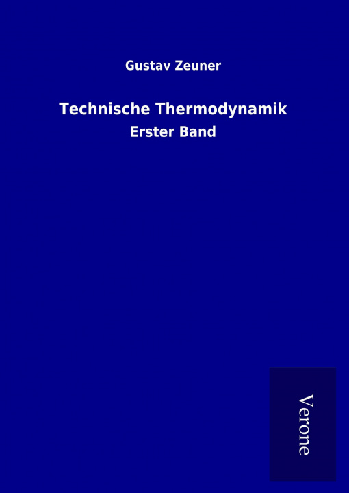 Carte Technische Thermodynamik Gustav Zeuner