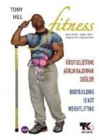 Kniha Fitness DVD Hediyeli Tony Hill