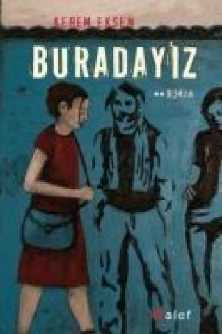 Kniha Buradayiz Kerem Eksen