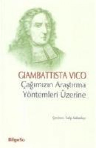 Książka Cagimizin Arastirma Yöntemleri Üzerine Giambattista Vico