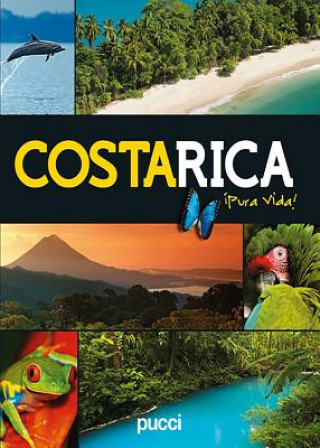 Carte Costa Rica Pura Vida Juan Jos Pucci
