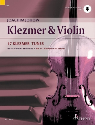 Kniha Klezmer & Violin Joachim Johow