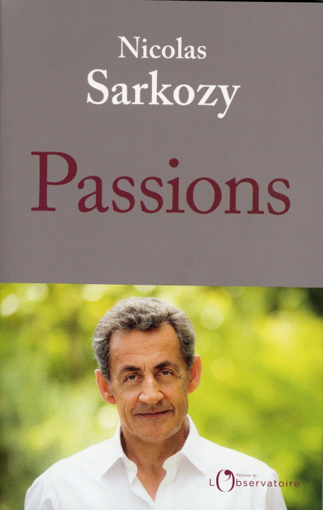 Book Passions Nicolas Sarkozy